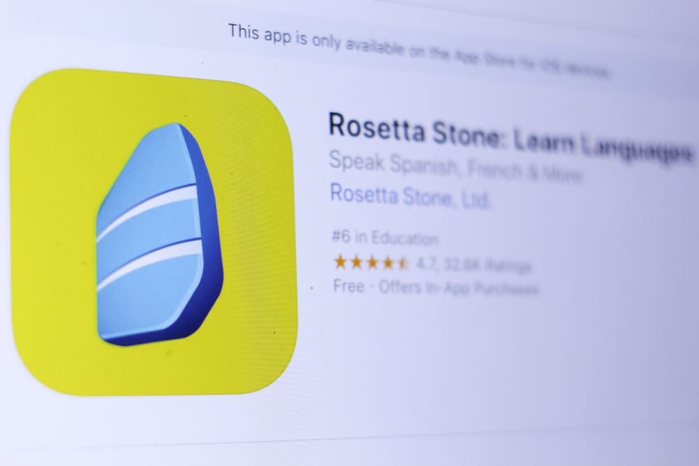 rosetta stone price