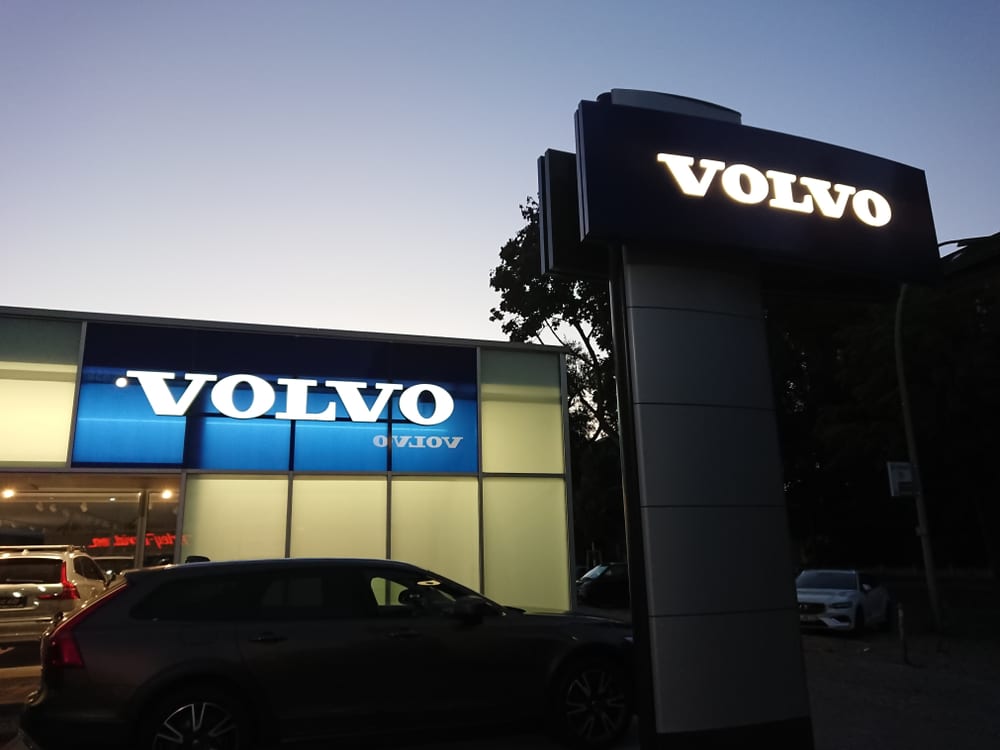 Volvo shop ru