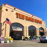 Home Depot Shares