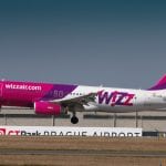 WizzAir plane