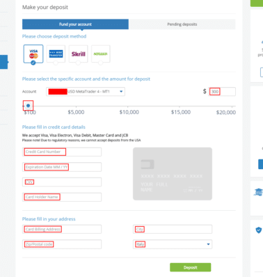 AvaTrade Minimum Deposit - Low Deposit With Benefits In 2024