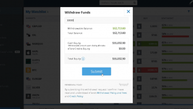 withdrawal etoro withdraw specify reason step