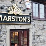 Marston's share price extends losses