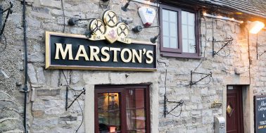 Marston's share price extends losses