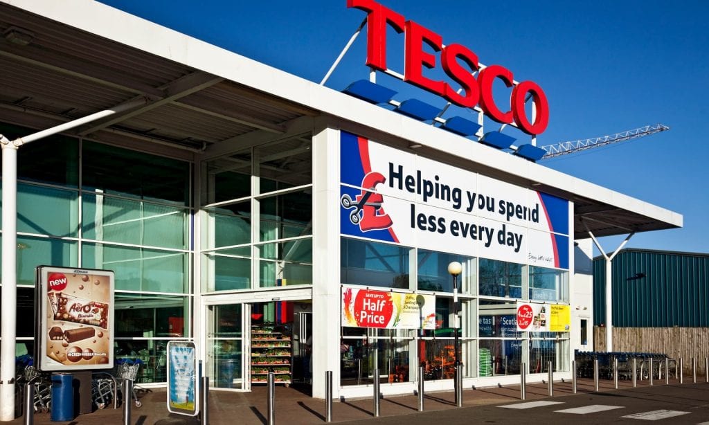 Tesco Share Price Soars - UK Grocery Sales Surge 16.9% in Q2 - Kantar