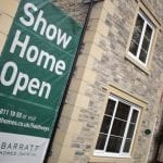 Barratt developments showhome