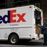 Fedex truck