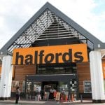 Halfords store