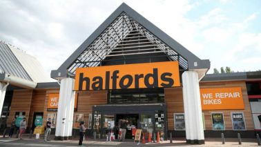 Halfords store