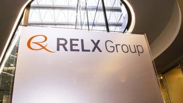 Relx Group sign