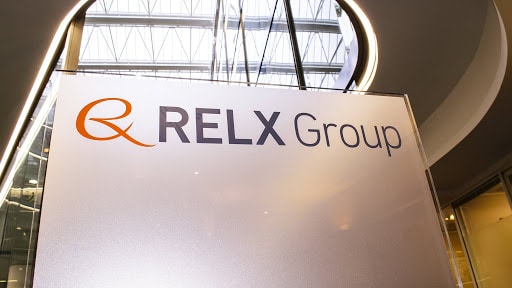 Relx Group sign