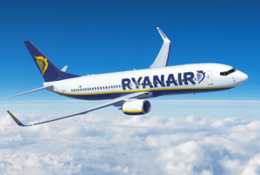 Ryanair plane