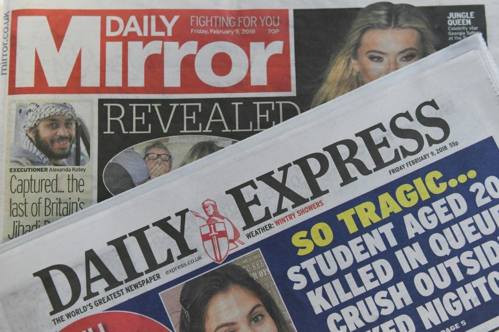 Кто являлся издателем английских газет the daily mirror the daily mail the evening news