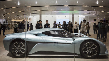 A NIO Inc. EP9 electric sports