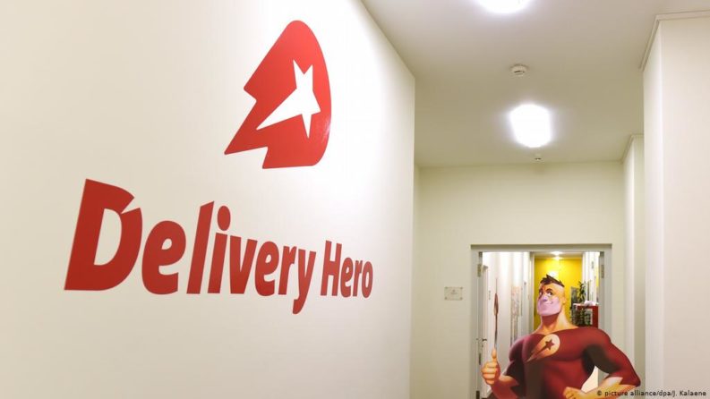 Delivery Hero Stock