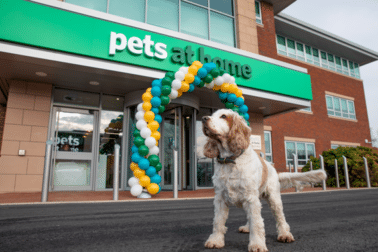 Pets at Home storefront