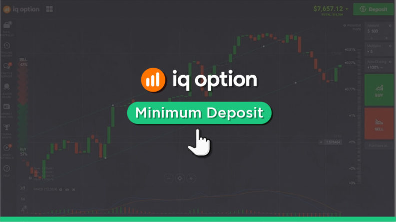 IQ Option Minimum Deposit Guide, go options minimum deposit.