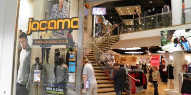 Jacamo shop shopping center N Brown Group