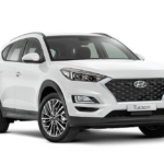 Hyundai car Tucson model