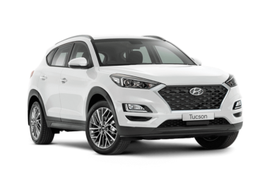 Hyundai car Tucson model