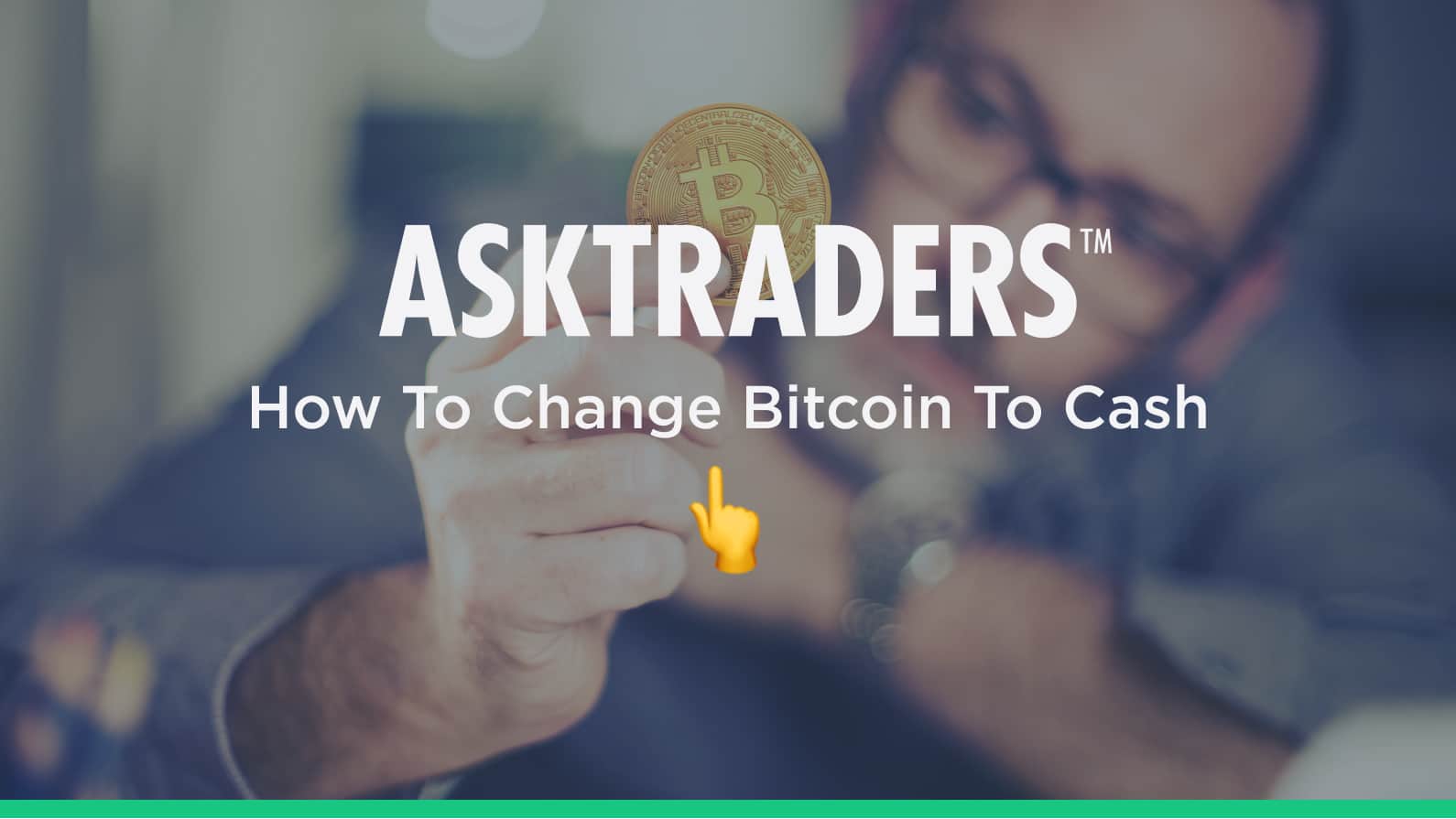 how do you get change from a bitcoin