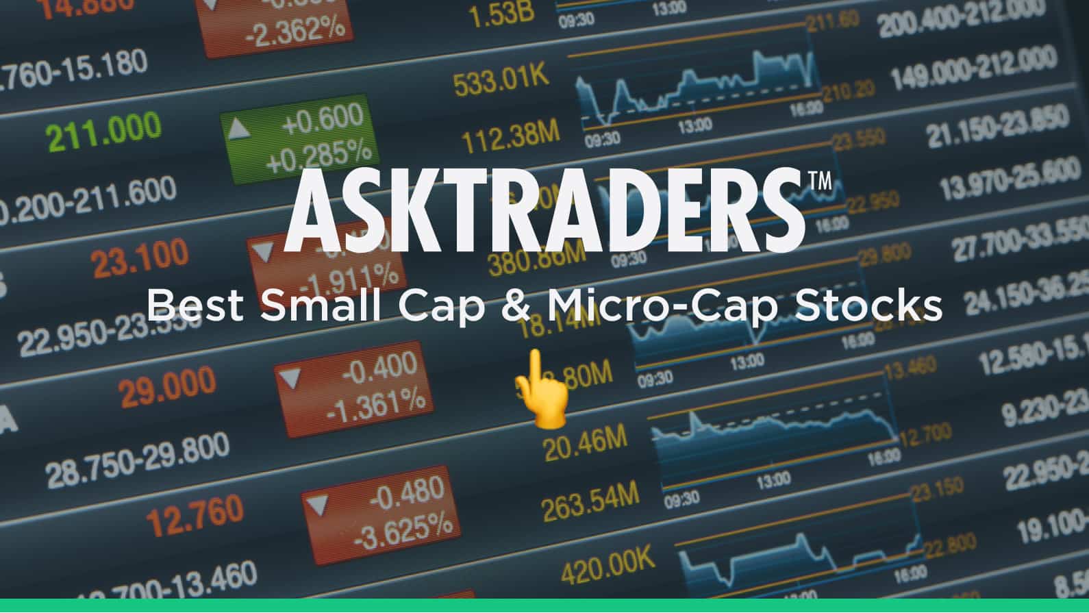 Best Small Cap Stocks And Micro Cap Stocks In The UK 