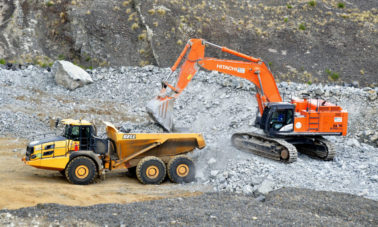 Bushveld Minerals Trucks