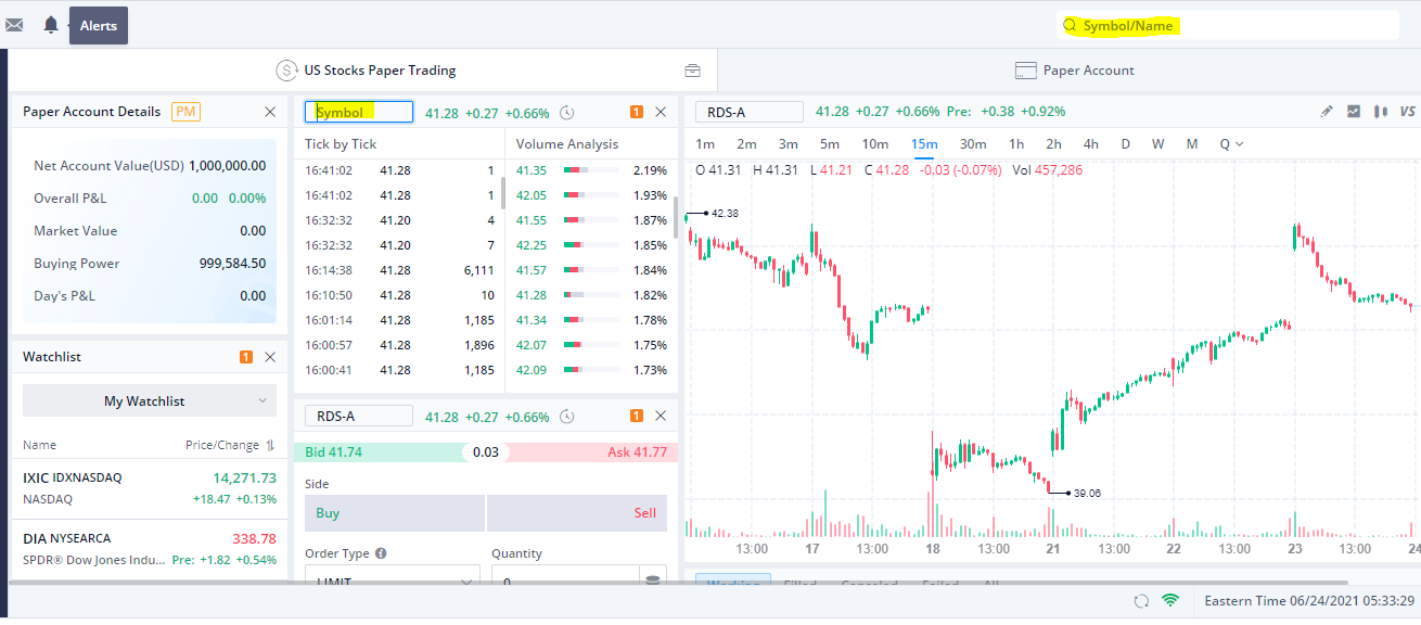 How To Buy Stock With Webull