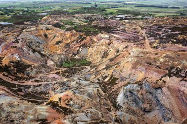 Anglesey Mining site