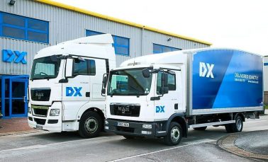 DX Group trucks