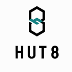 Hut 8 Mining Logo