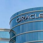 oracle share price