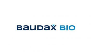 Baudax Bio logo