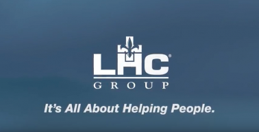 LHC Group logo