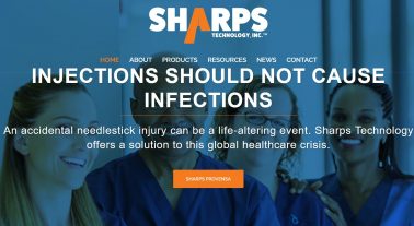 Sharps Technology site