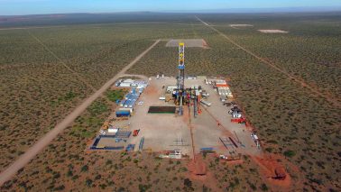 Echo Energy argentina site