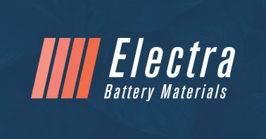 electra battery materials