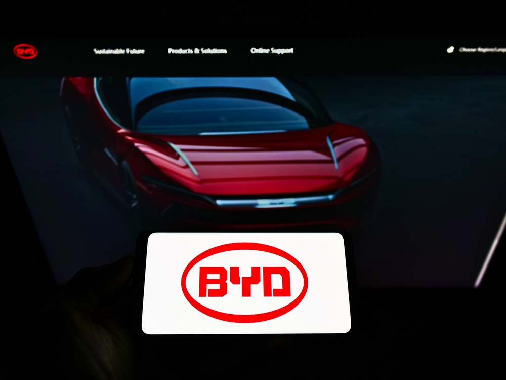 Handel mit BYD Aktie