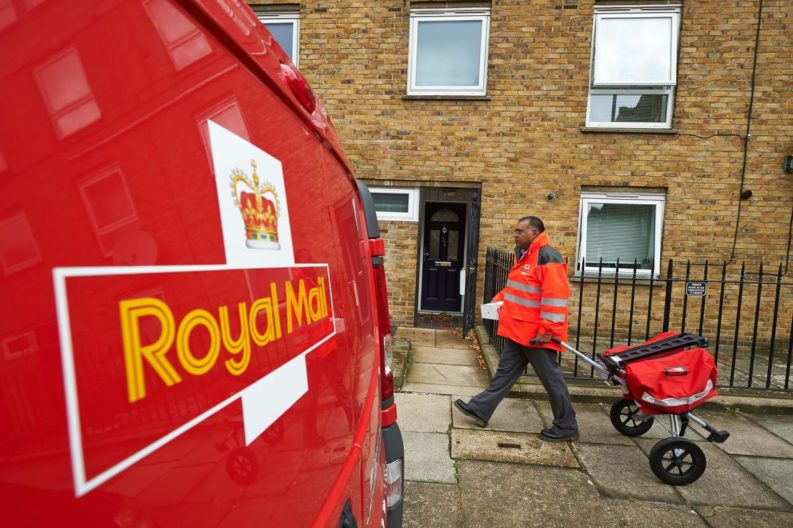 Royal Mail to Increase Prices Following Tax Impact, Shares Dip On Write Down (IDS)