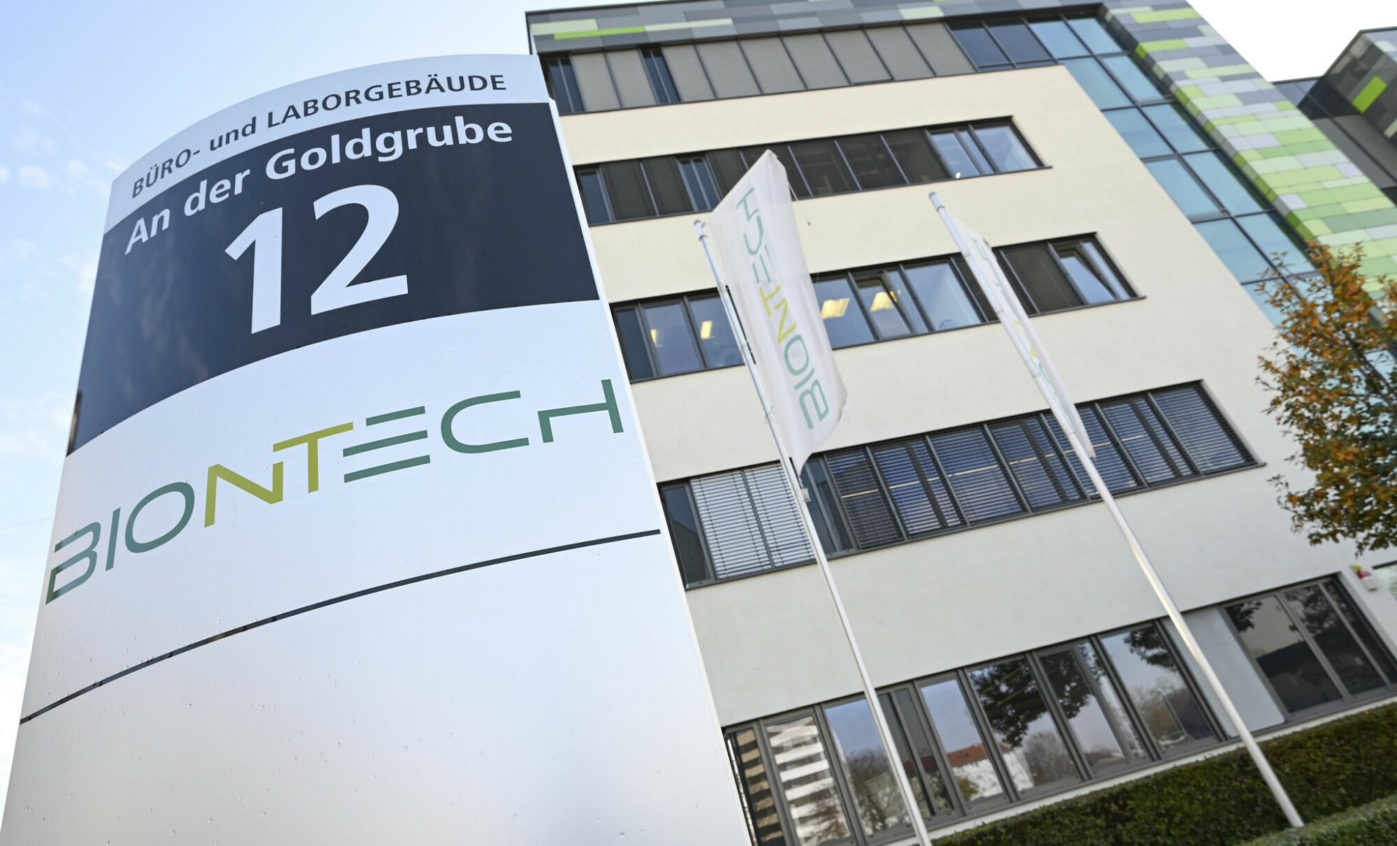 BioNTech office