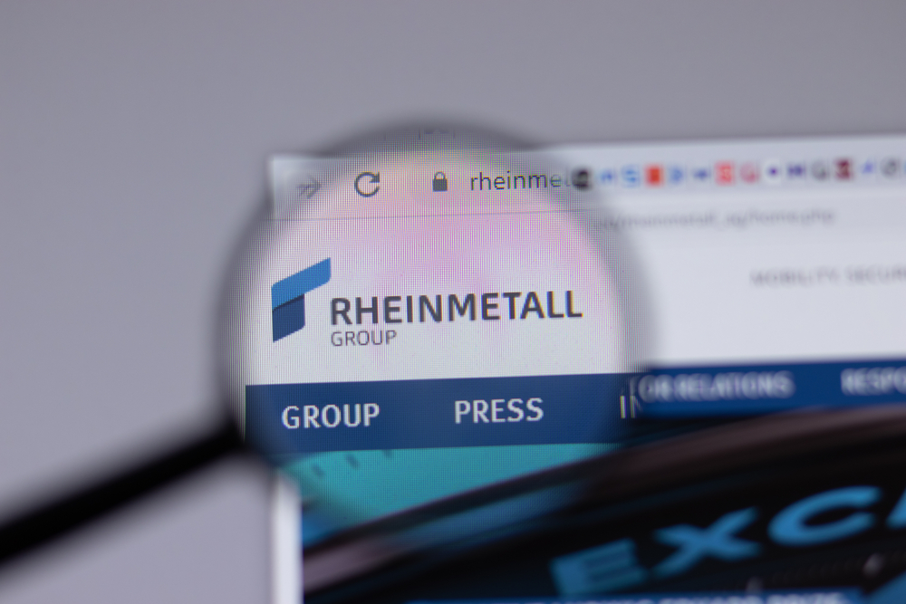 Rheinmetall Aktie Rüstungsaktie auf Erfolgskurs