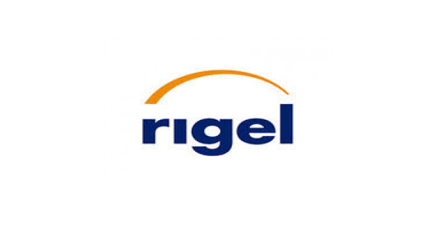 Rigel Pharma logo