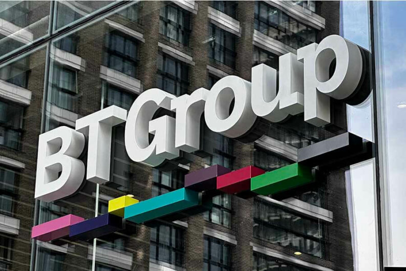 BT Group logo