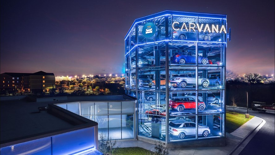 Carvana store