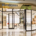 Burberry store