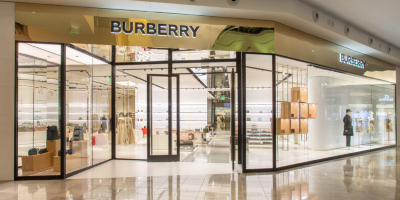 Burberry Shares Rally as Q3 Sales Better-than-Expected