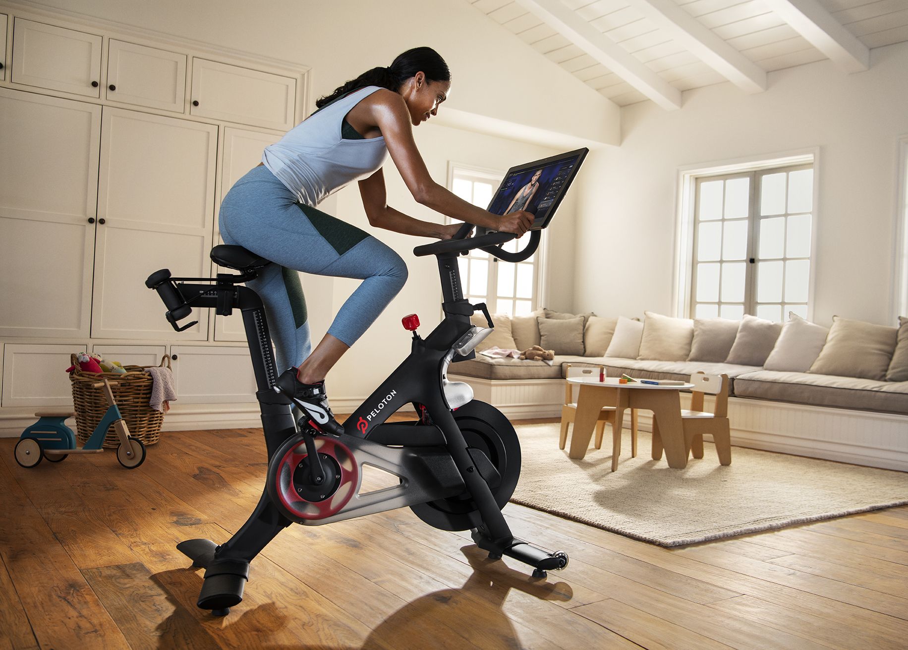 Peloton bike1