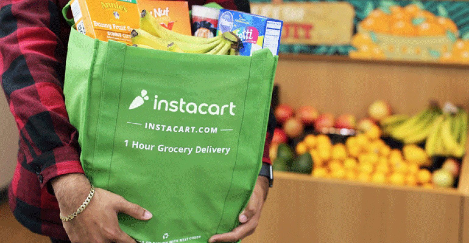 Instacart grocery delivery