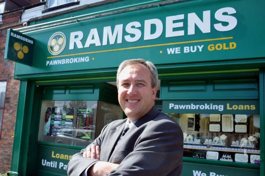 Ramsdens CEO Peter Kenyon