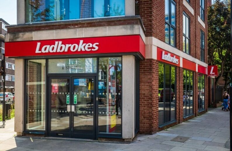 Entain Division Ladbrokes